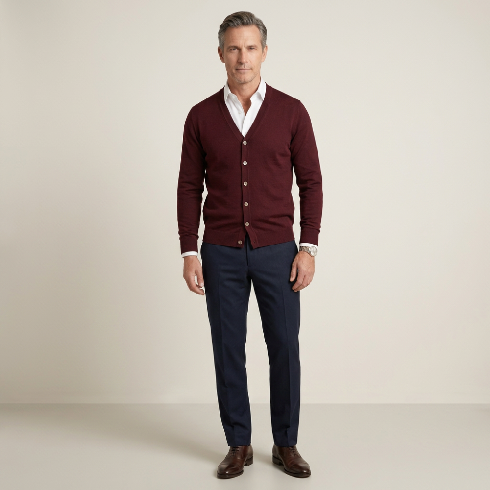Cardigan Men