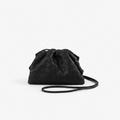 Women's Braided Drawstring Bag Synthetic Leather Everyday Evening Occasion