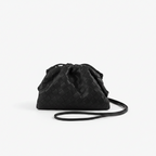 Women's Braided Drawstring Bag Synthetic Leather Everyday Evening Occasion