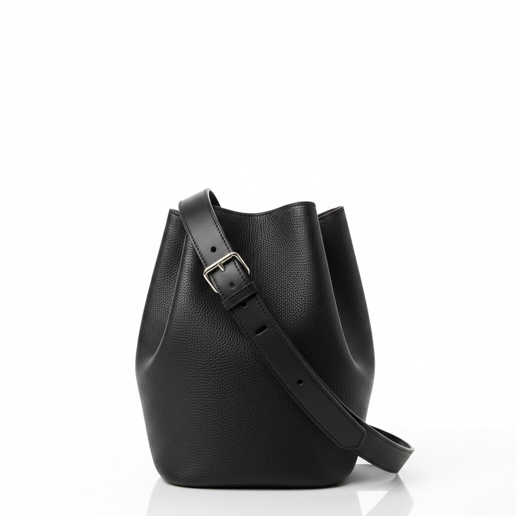 Women's Adjustable Strap Shoulder Bag Removable Inner Pocket Synthetic Leather Multi Compartment