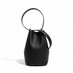 Women's Adjustable Strap Shoulder Bag Removable Inner Pocket Synthetic Leather Multi Compartment