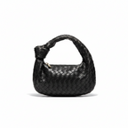 Women's Braided Design Crossbody Bag Adjustable Strap Synthetic Leather Everyday Carry