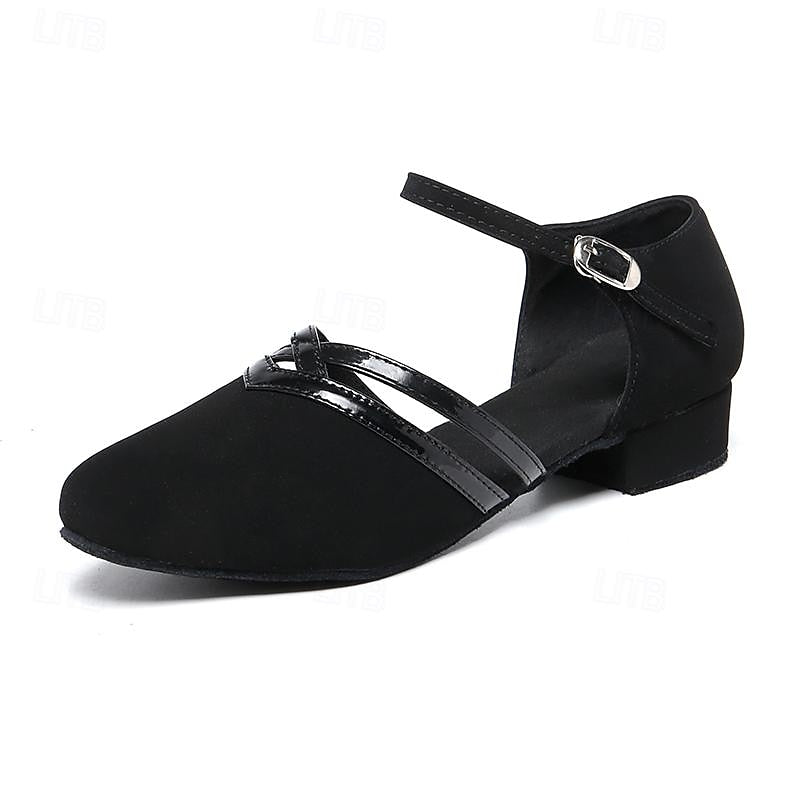 Holly Dance Heels | Classic Design, Adjustable Strap, Dance-Ready Comfort 2