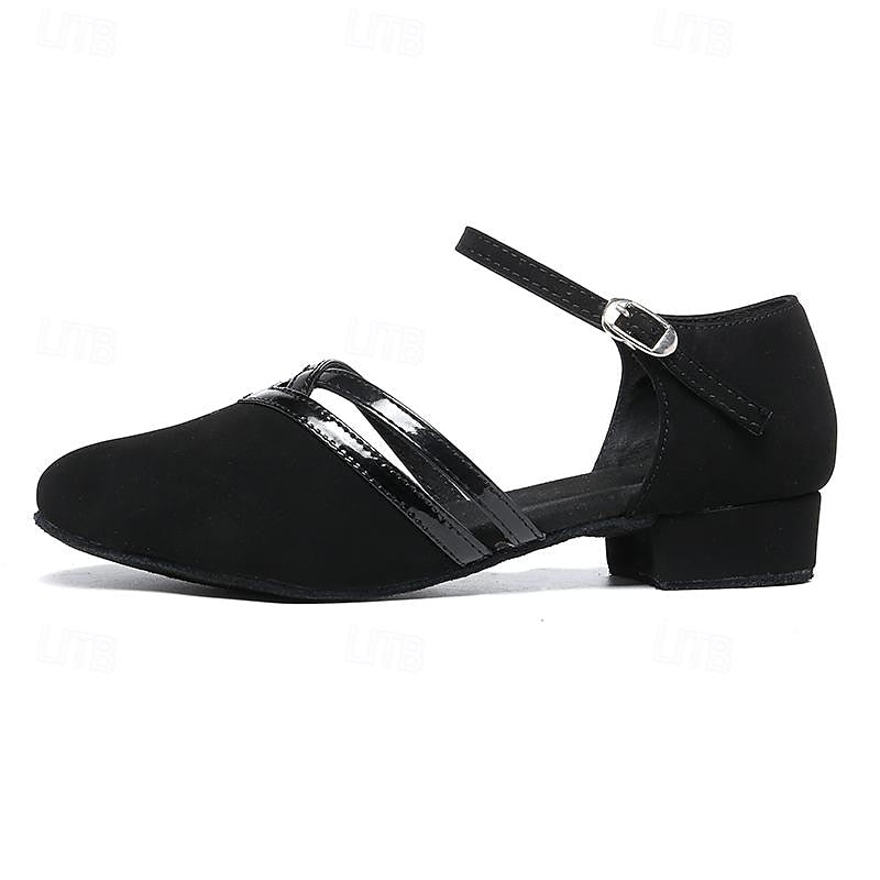 Holly Dance Heels | Classic Design, Adjustable Strap, Dance-Ready Comfort 4