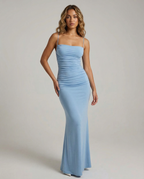 Molly | Maxi Dress Spaghetti Strap Multi-Colour 1