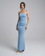 Molly | Maxi Dress Spaghetti Strap Multi-Colour 2
