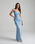 Molly | Maxi Dress Spaghetti Strap Multi-Colour 3