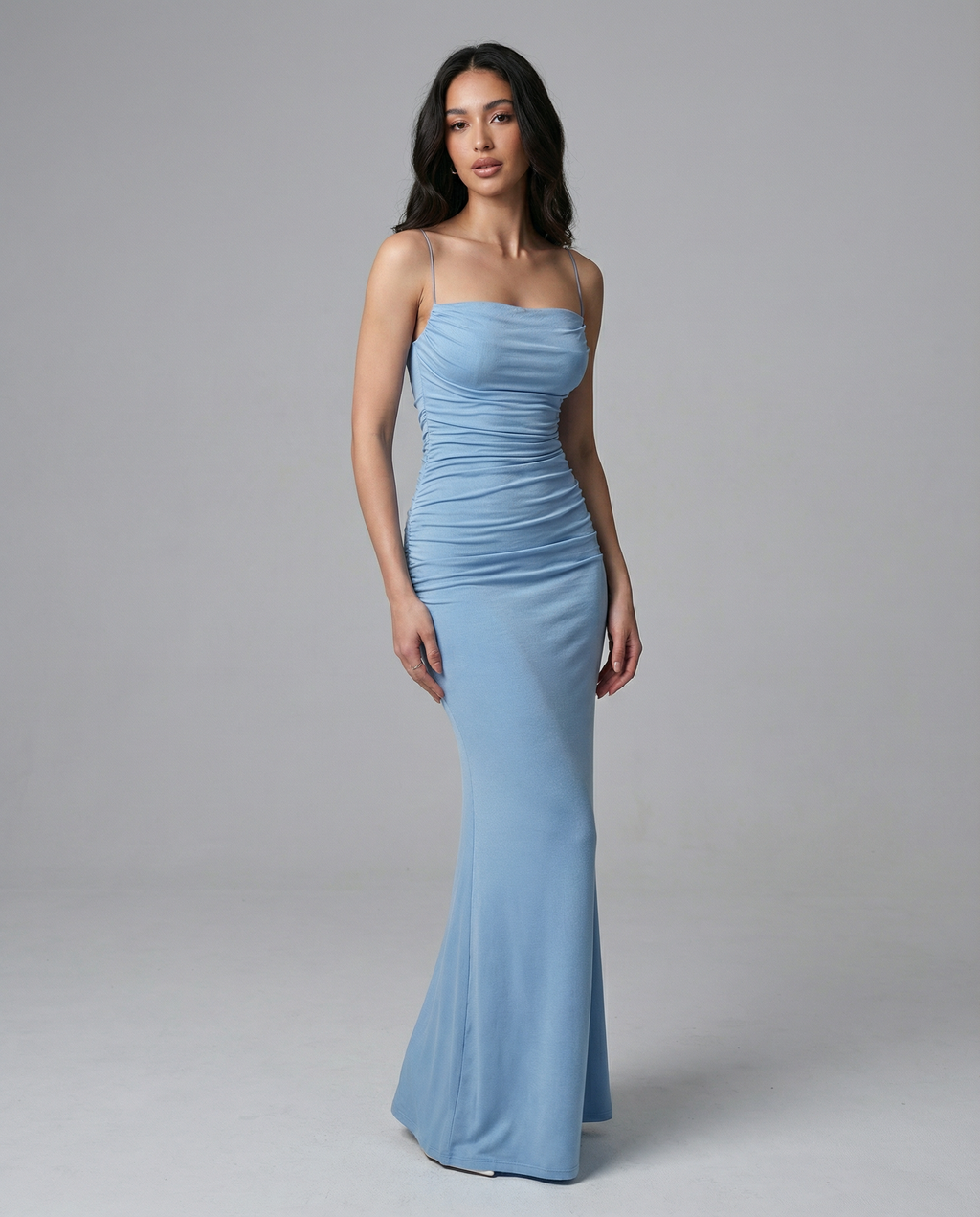 Molly | Maxi Dress Spaghetti Strap Multi-Colour 4