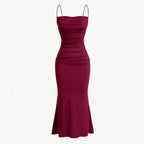 Molly | Maxi Dress Spaghetti Strap Multi-Colour 5