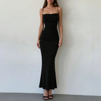 Molly | Maxi Dress Spaghetti Strap Multi-Colour 7