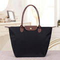 Women's Structured Shoulder Bag Adjustable Strap Oxford Fabric Everyday Companion