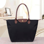 Women's Structured Shoulder Bag Adjustable Strap Oxford Fabric Everyday Companion