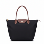 Women's Structured Shoulder Bag Adjustable Strap Oxford Fabric Everyday Companion