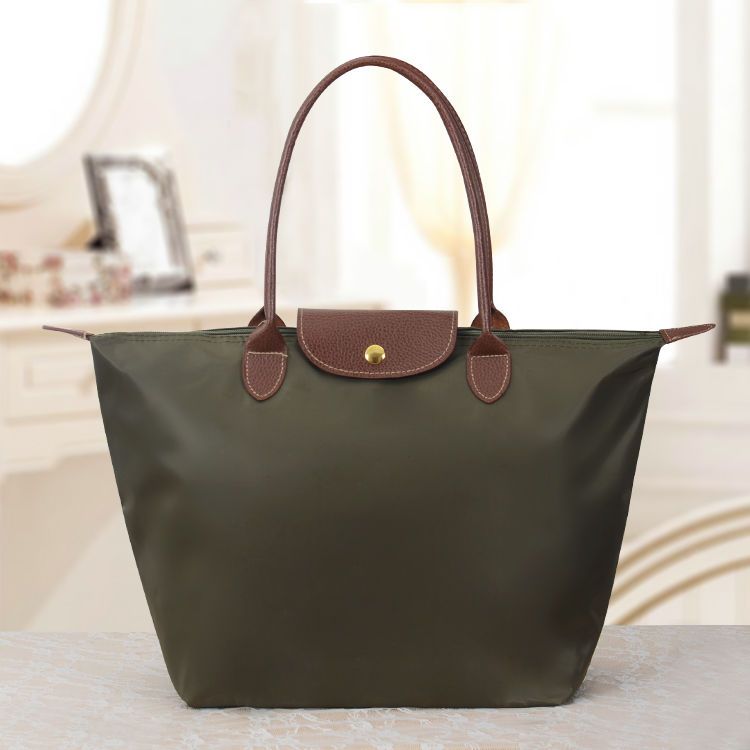 Women's Structured Shoulder Bag Adjustable Strap Oxford Fabric Everyday Companion